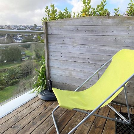 Studio Avec Terrasse Et Loggia A 400M De La Plage A Perros-Guirec - Fr-1-368-381 Eksteriør billede