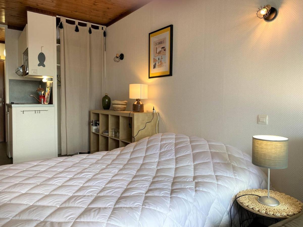 Studio Avec Terrasse Et Loggia A 400M De La Plage A Perros-Guirec - Fr-1-368-381 Eksteriør billede