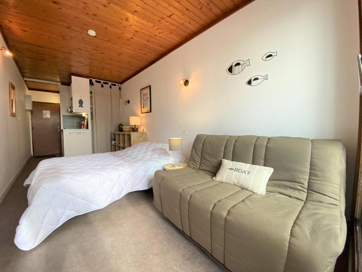 Studio Avec Terrasse Et Loggia A 400M De La Plage A Perros-Guirec - Fr-1-368-381 Eksteriør billede