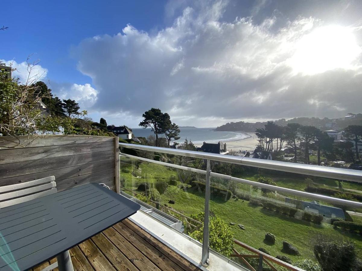 Studio Avec Terrasse Et Loggia A 400M De La Plage A Perros-Guirec - Fr-1-368-381 Eksteriør billede