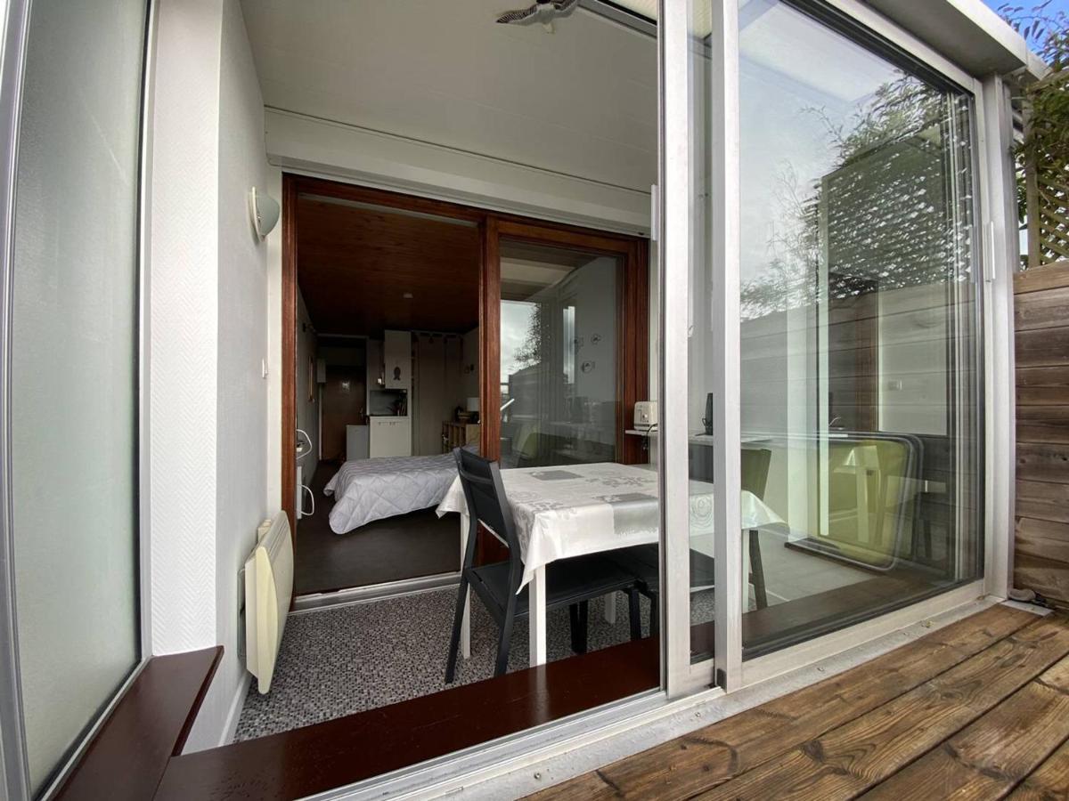 Studio Avec Terrasse Et Loggia A 400M De La Plage A Perros-Guirec - Fr-1-368-381 Eksteriør billede