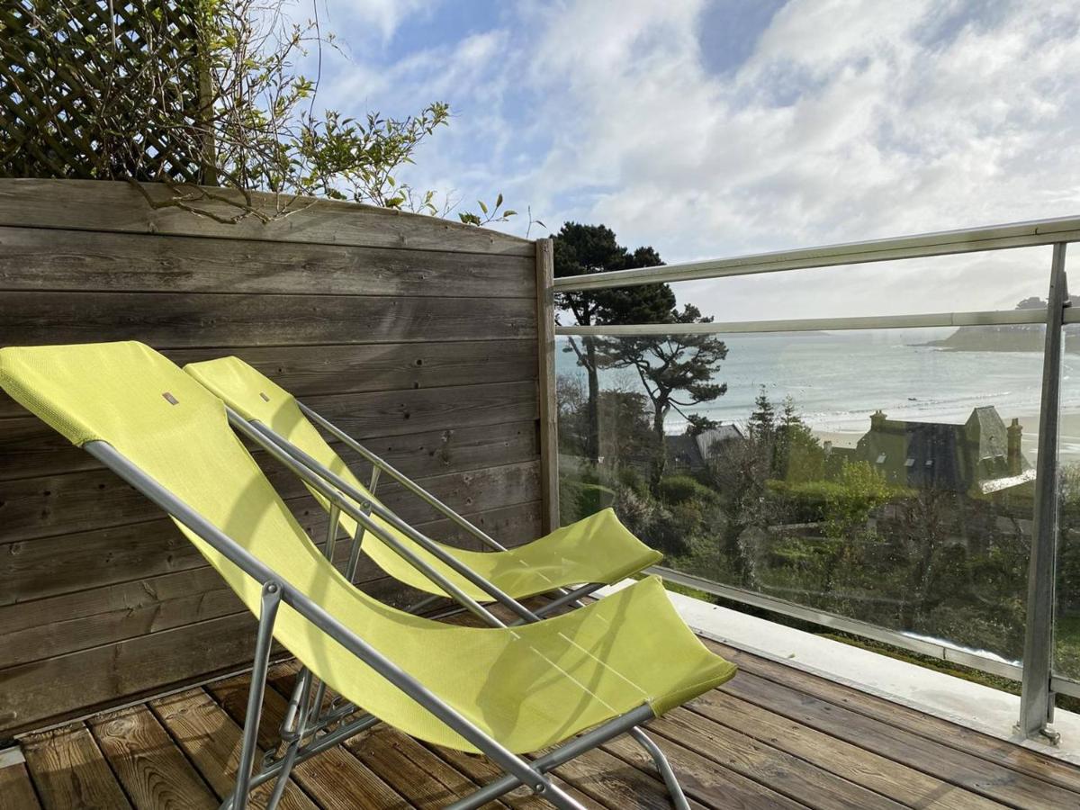 Studio Avec Terrasse Et Loggia A 400M De La Plage A Perros-Guirec - Fr-1-368-381 Eksteriør billede