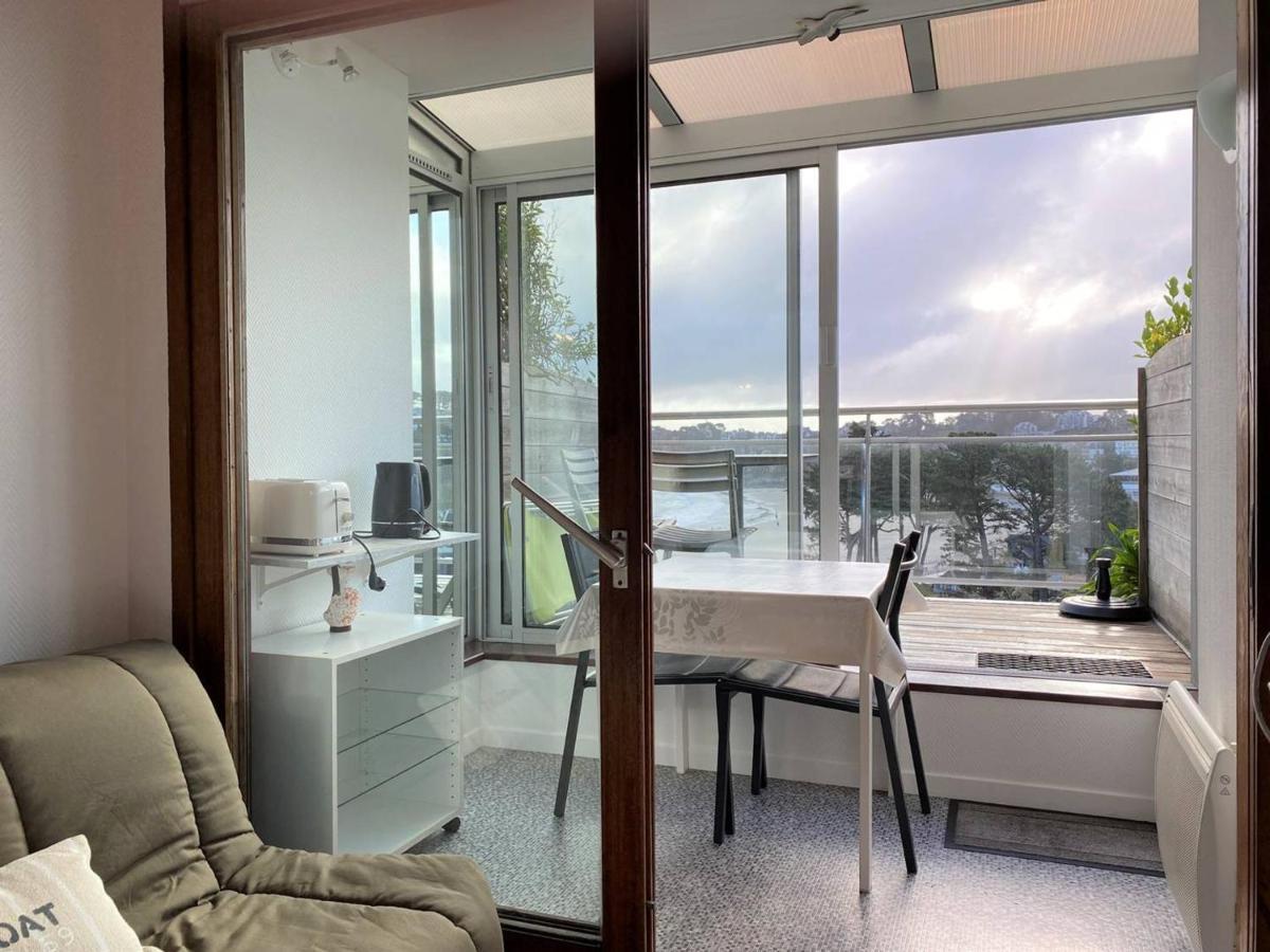 Studio Avec Terrasse Et Loggia A 400M De La Plage A Perros-Guirec - Fr-1-368-381 Eksteriør billede