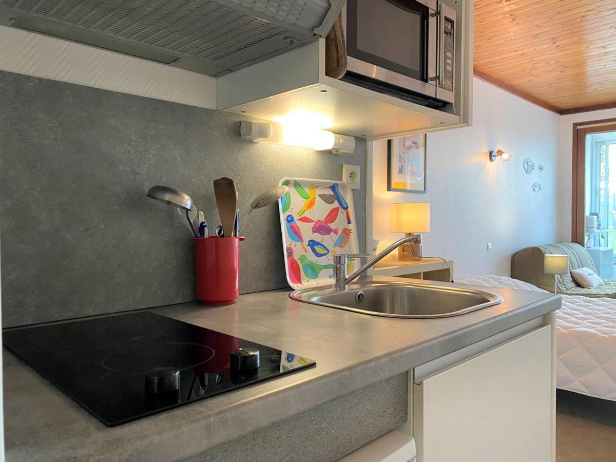 Studio Avec Terrasse Et Loggia A 400M De La Plage A Perros-Guirec - Fr-1-368-381 Eksteriør billede